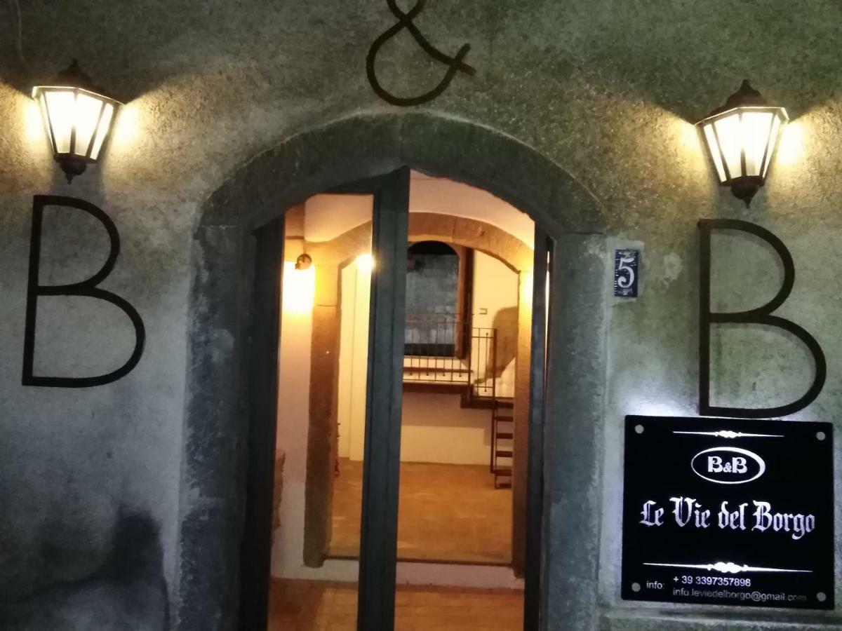 B&B Le Vie Del Borgo Castiglione De Sicilia Dış mekan fotoğraf